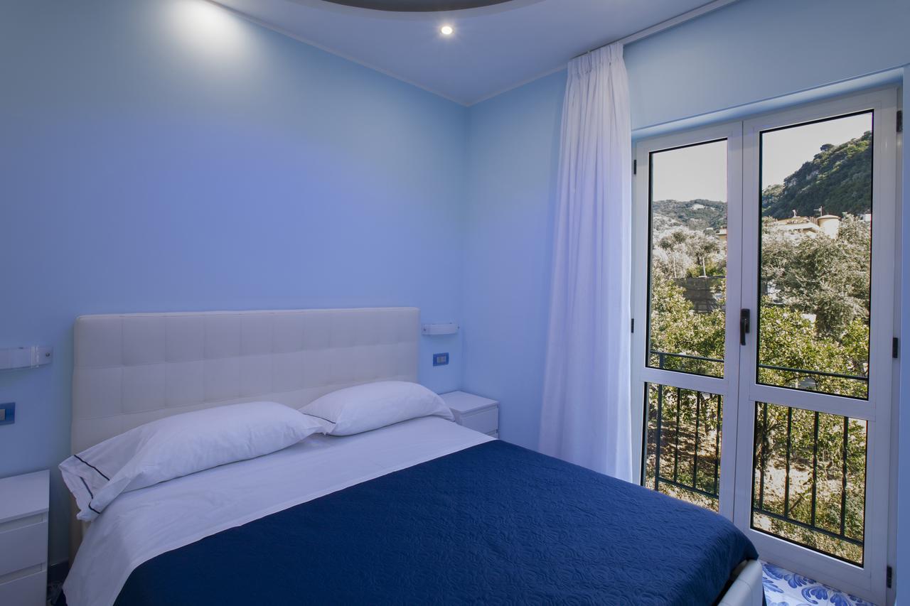 Bed and Breakfast Golfo Delle Sirene Сорренто Екстер'єр фото
