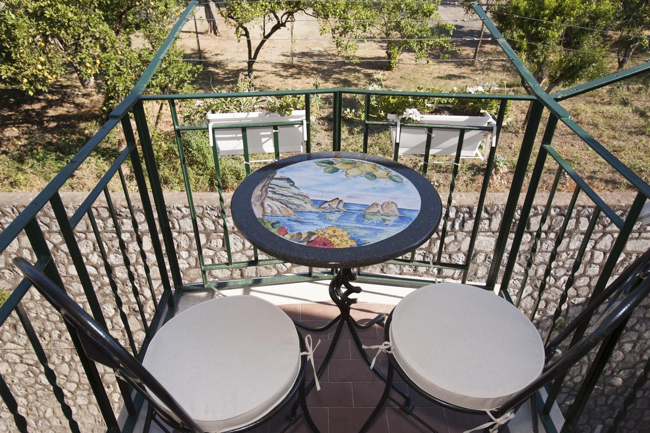 Bed and Breakfast Golfo Delle Sirene Сорренто Екстер'єр фото