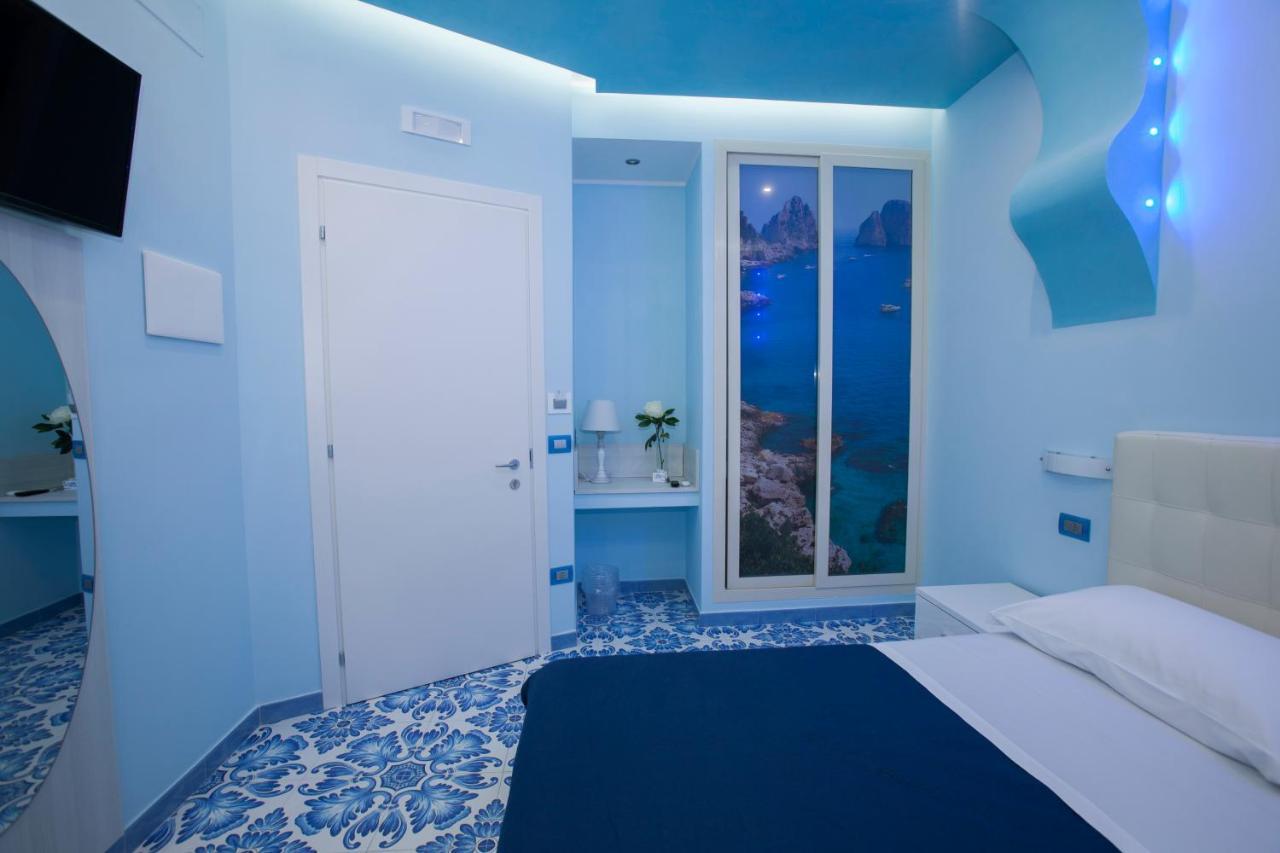 Bed and Breakfast Golfo Delle Sirene Сорренто Екстер'єр фото